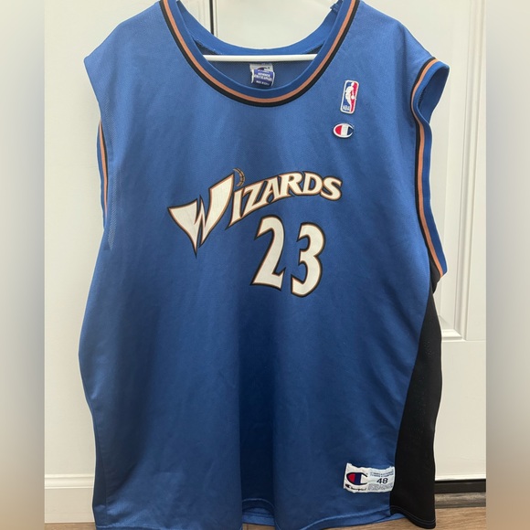 Michael Jordan #23 Washington Wizards Jersey - Champion - size 48 / XL - Picture 2 of 6